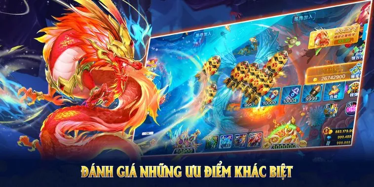 Cách Chơi Bắn Cá Rồng EV88 Hiệu Quả Nhất: Bí Quyết Thành Công