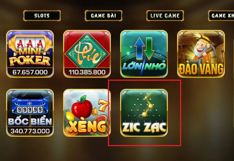 Cách Chơi Game Nhanh ZicZac Tại EV88 Dễ Thắng Nhất