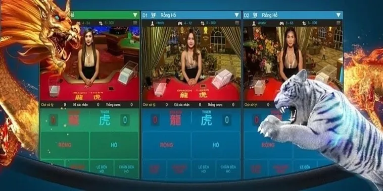 Dragon Tiger Tại EV88: Trò Chơi Cá Cược Nhanh Gọn, Thắng Lớn Dễ Dàng